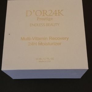 Multivitamin moisturizer